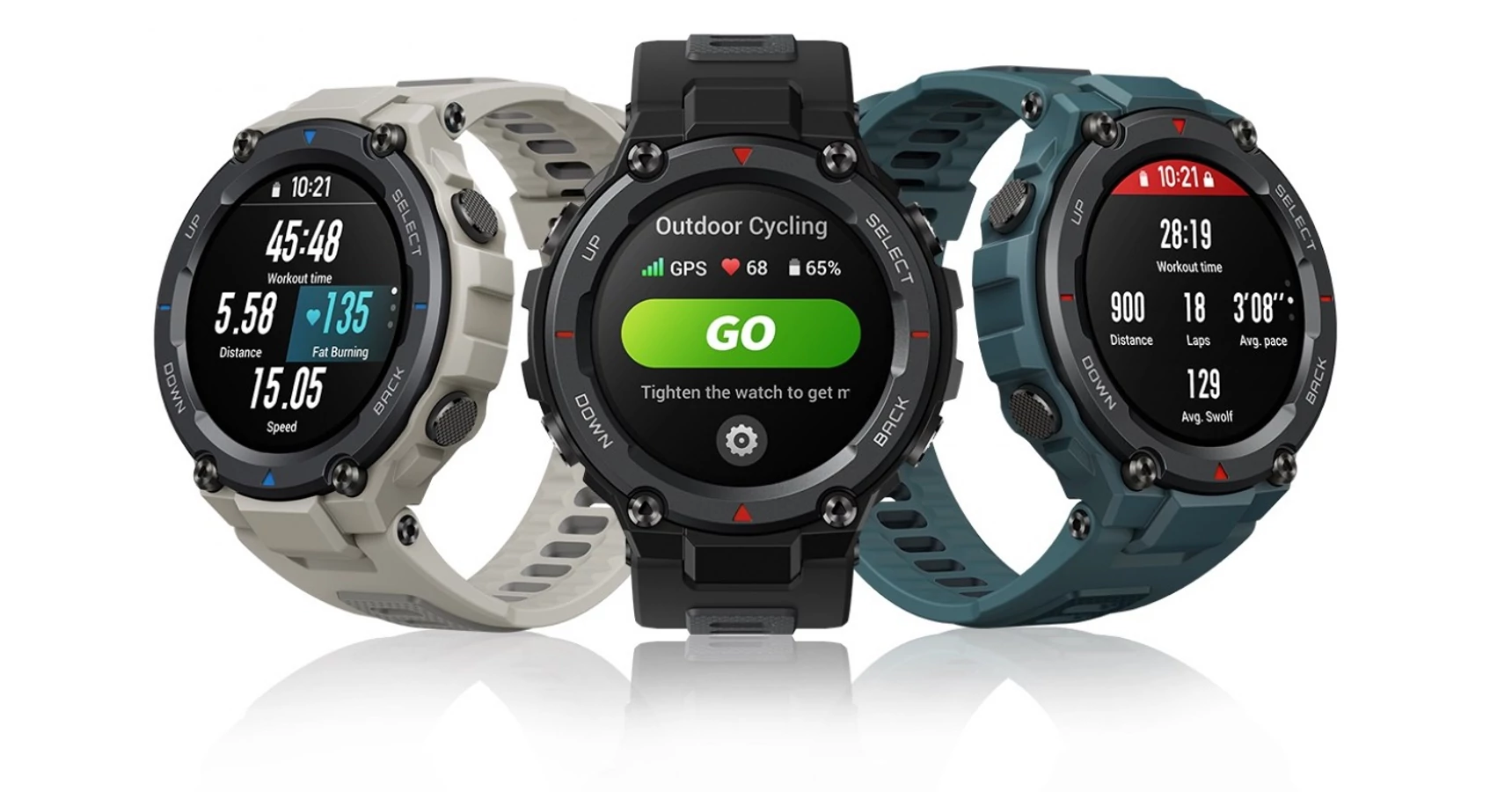Amazfit T-Rex Pro Grey - Xiaomi - Mobilife webáruház