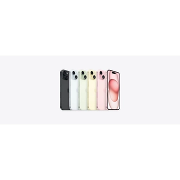 Apple iPhone 15 256GB Mobiltelefon Pink MTP73
