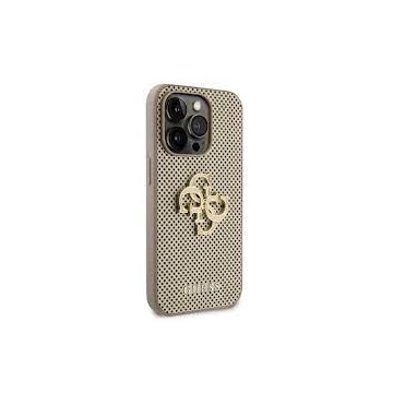 Guess tok Arany Apple Iphone 14 Pro Max készülékhez GUHCP14XPSP4LGD