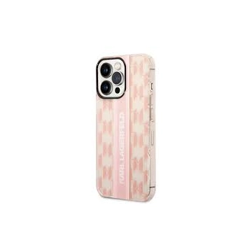 Karl Lagerfeld tok pink KLHCP14LHKLSPCP Apple iPhone 14 Pro készülékhez