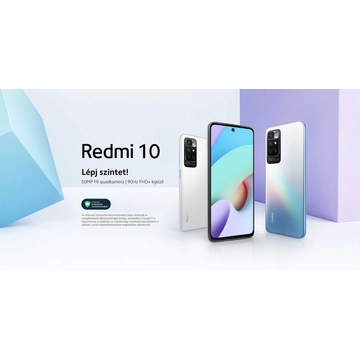 Xiaomi Redmi 10 2022 128GB 6GB RAM Dual Mobiltelefon Blue