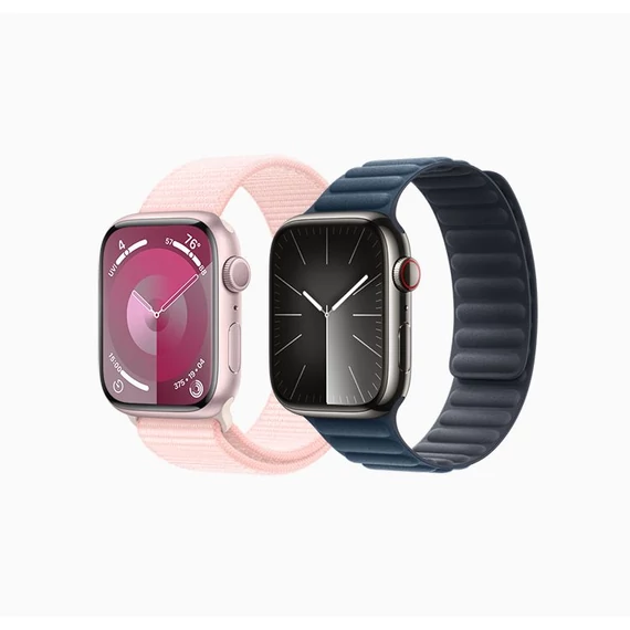 Apple Watch Series 9 45mm Aluminium Starlight with Sport Loop Starlight MR983