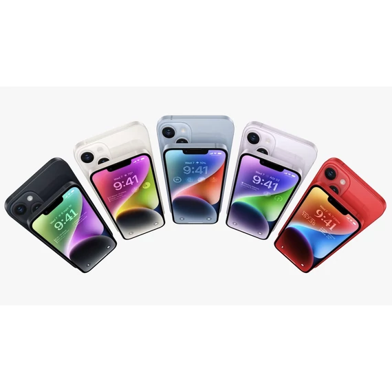 Apple iPhone 14 Plus 128GB Midnight MQ4X3