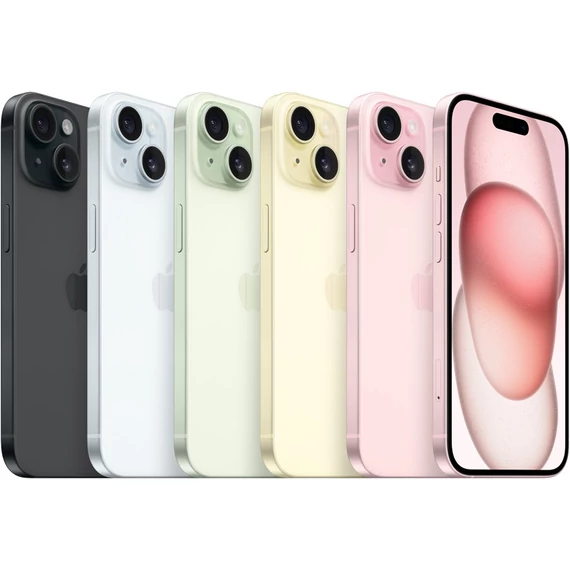 Apple iPhone 15 Plus 256GB Mobiltelefon Pink MU193