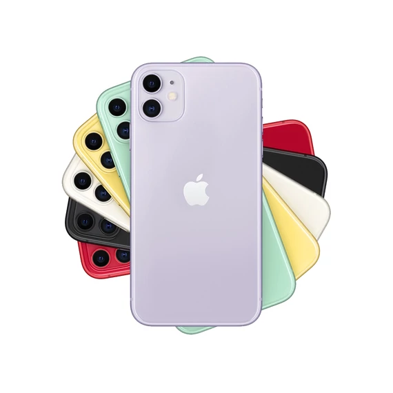 Apple iPhone 11 64GB Mobiltelefon White MHDC3