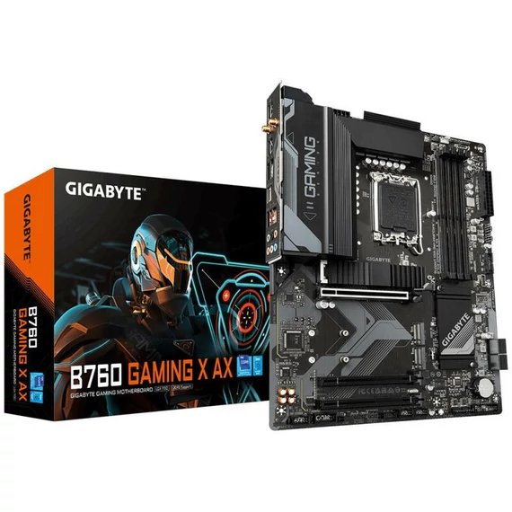 GIGABYTE B760 GAMING X AX Alaplap