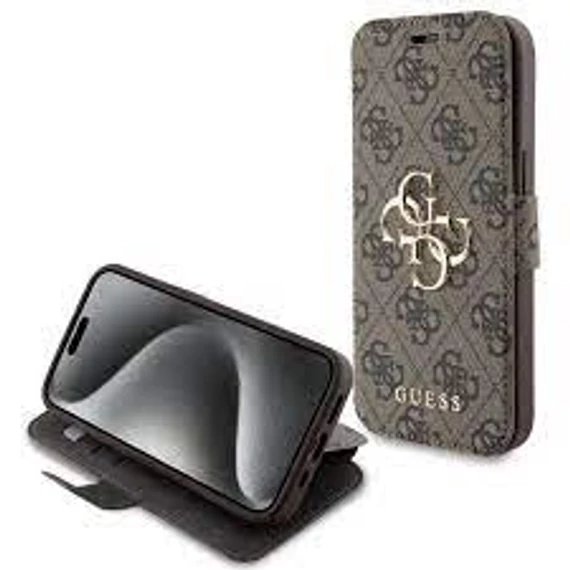 Guess Flip tok barna GUBKP15L4GMGBR Apple iPhone 15 Pro készülékhez