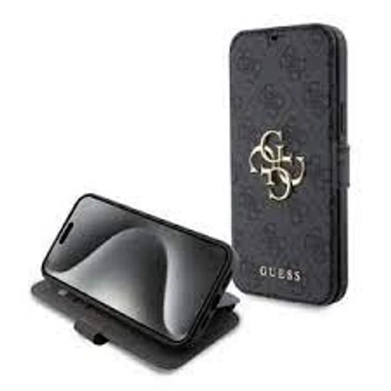 Guess Flip tok szürke GUBKP15M4GMGGR Apple iPhone 15 Plus készülékhez