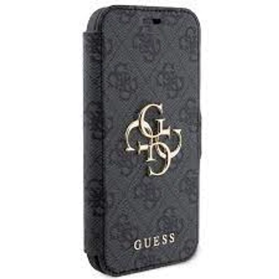 Guess Flip tok szürke GUBKP15X4GMGGR Apple iPhone 15 Pro Max készülékhez