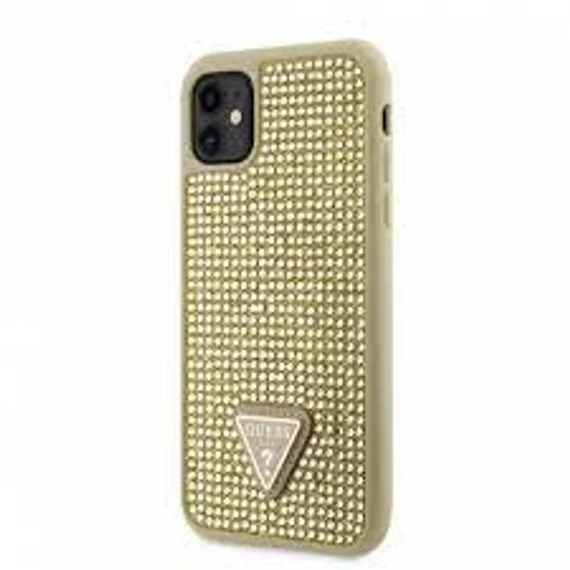 Guess tok Arany Apple Iphone 11 készülékhez GUHCN61HDGTPD