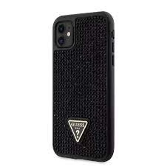 Guess tok Fekete Apple Iphone 11 készülékhez GUHCN61HDGTPK