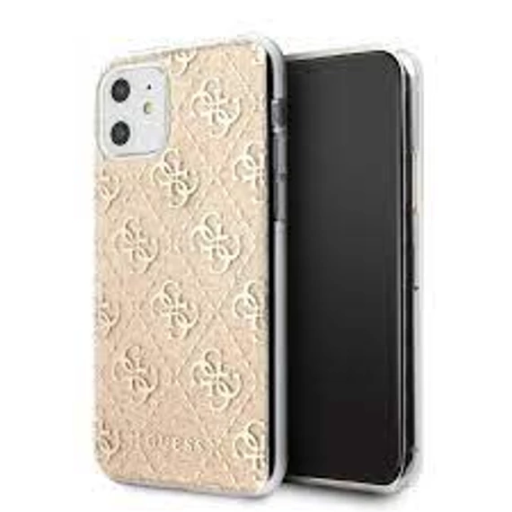 Guess tok Rózsaszín GUHCN61PCU4GLG Apple iPhone 11 készülékhez