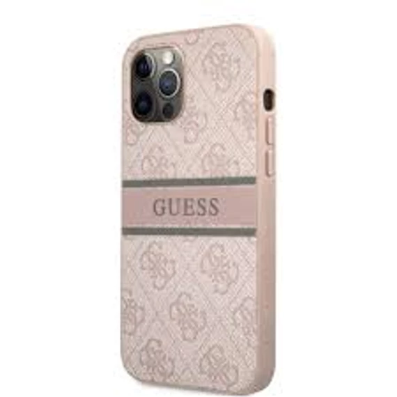 Guess tok pink GUHCP12M4GDPI Apple iPhone 12 / 12 Pro készülékhez