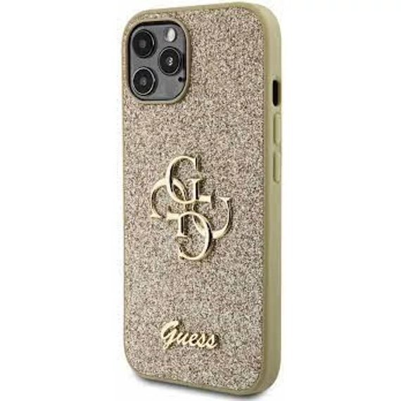 Guess tok Arany Apple Iphone 12 / 12 Pro készülékhez GUHCP12MHG4SGD