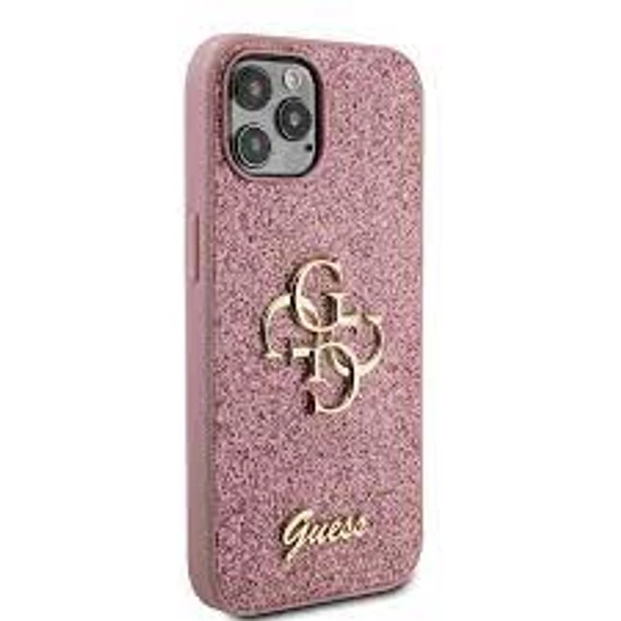 Guess tok Pink Apple Iphone 12 / 12 Pro készülékhez GUHCP12MHG4SGP