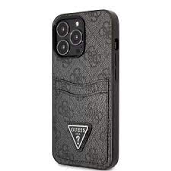 Guess tok fekete GUHCP13LP4TPK Apple iPhone 13 Pro készülékhez
