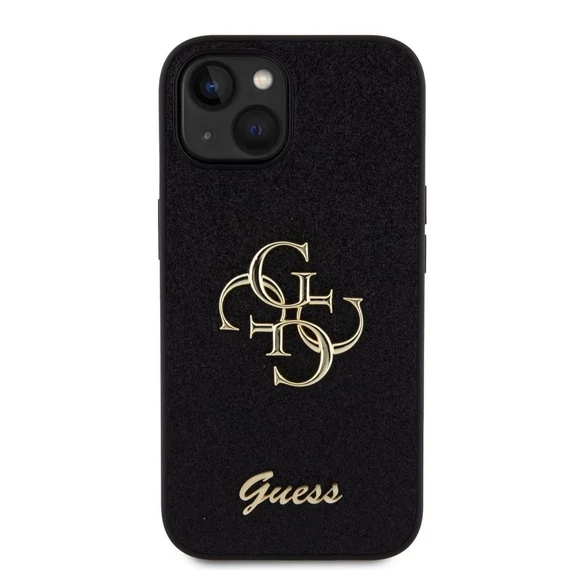 Guess tok Fekete Apple Iphone 13 készülékhez GUHCP13MHG4SGK