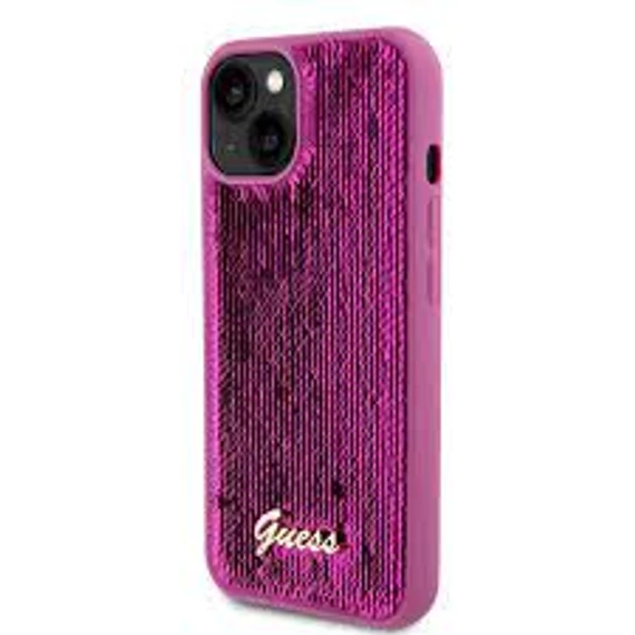 Guess tok Magenta Apple Iphone 13 készülékhez GUHCP13MPSFDGSF