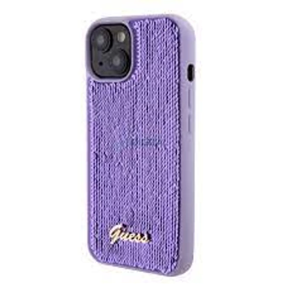 Guess tok Lila Apple Iphone 13 készülékhez GUHCP13MPSFDGSU