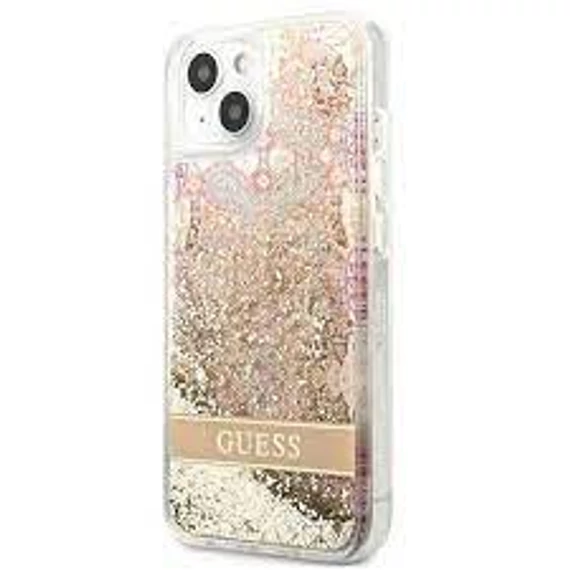 Guess tok arany GUHCP13SLFLSD Apple Iphone 13 Mini készülékhez