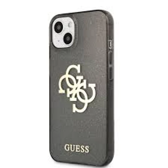 Guess tok fekete GUHCP13SPCUGL4GBK Apple iPhone 13 Mini készülékhez