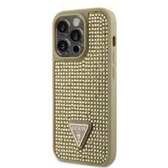 Guess tok Arany Apple Iphone 14 Pro készülékhez GUHCP14LHDGTPD