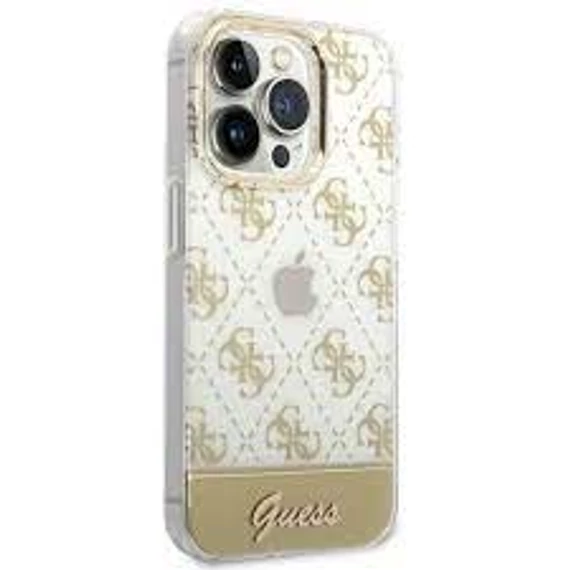 Guess tok arany GUHCP14LHG4MHG Apple iPhone 14 Pro készülékhez