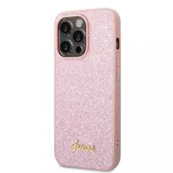 Guess tok pink GUHCP14LHGGSHP Apple iPhone 14 Pro készülékhez