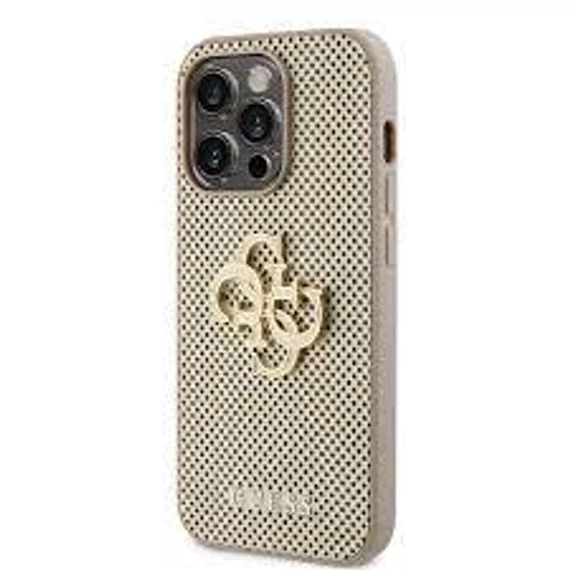 Guess tok Arany Apple Iphone 14 Pro készülékhez GUHCP14LPSP4LGD