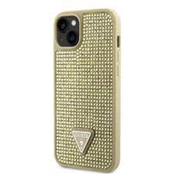Guess tok Arany Apple Iphone 14 készülékhez GUHCP14SHDGTPD