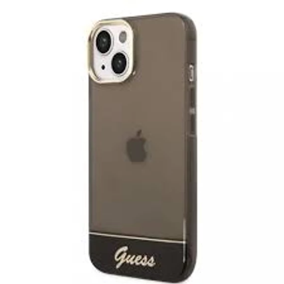 Guess tok fekete GUHCP14SHGCOK Apple iPhone 14 készülékhez