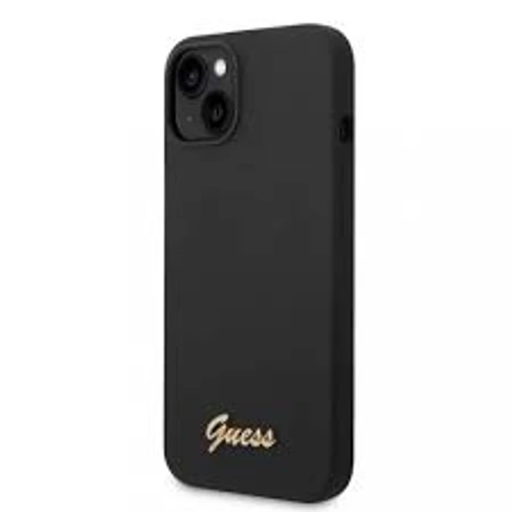 Guess tok fekete GUHCP14SSLSMK Apple iPhone 14 készülékhez