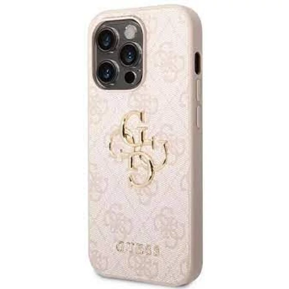 Guess tok pink GUHCP14X4GMGPI Apple iPhone 14 Pro Max készülékhez