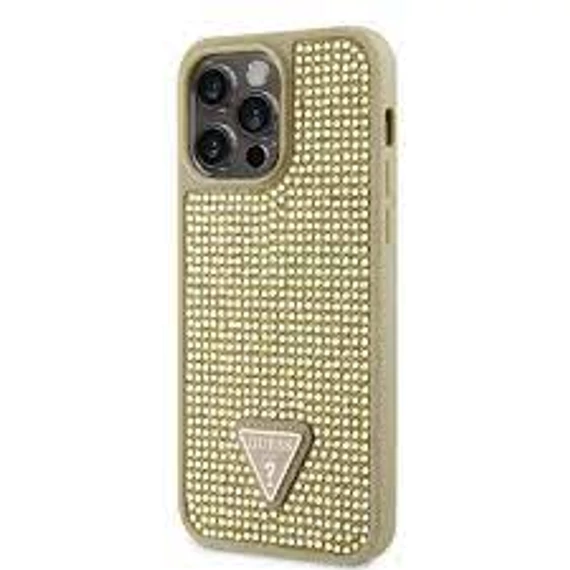 Guess tok Arany Apple Iphone 14 Pro Max készülékhez GUHCP14XHDGTPD