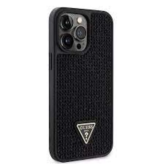 Guess tok Fekete Apple Iphone 14 Pro Max készülékhez GUHCP14XHDGTPK