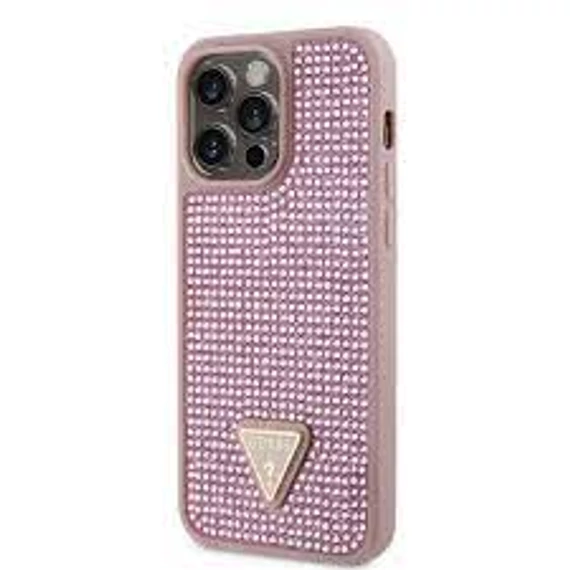 Guess tok Pink Apple Iphone 14 Pro Max készülékhez GUHCP14XHDGTPP