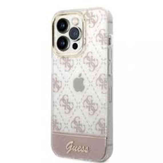 Guess tok pink GUHCP14XHG4MHP Apple iPhone 14 Pro Max készülékhez
