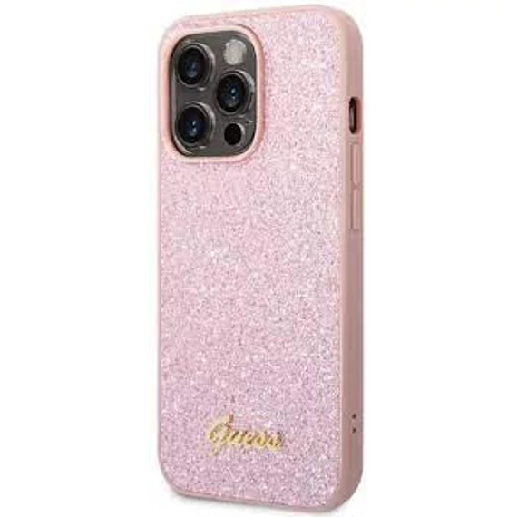 Guess tok pink GUHCP14XHGGSHP Apple iPhone 14 Pro Max készülékhez