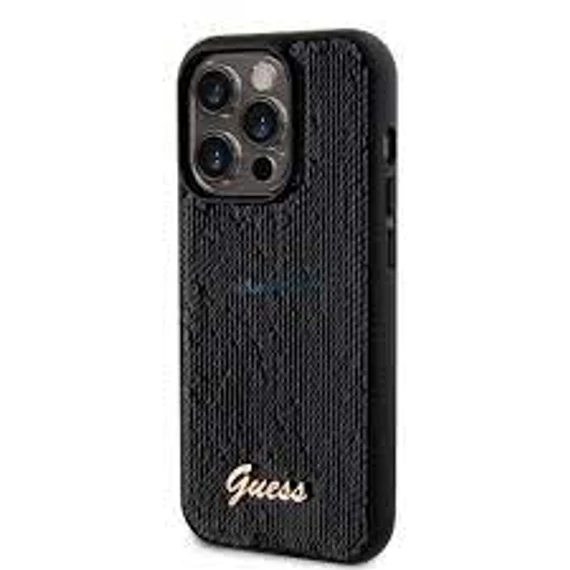 Guess tok Fekete Apple Iphone 14 Pro Max készülékhez GUHCP14XPSFDGSK