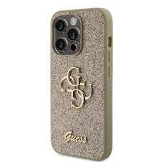 Guess tok Arany Apple Iphone 15 Pro készülékhez GUHCP15LHG4SGD