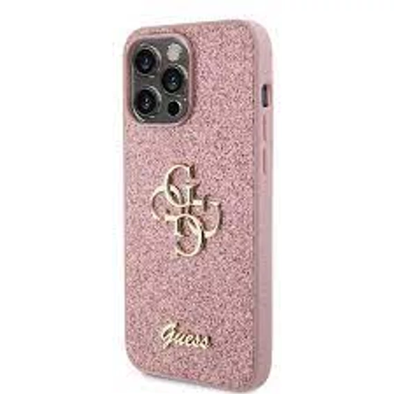 Guess tok Pink Apple Iphone 15 Pro készülékhez GUHCP15LHG4SGP