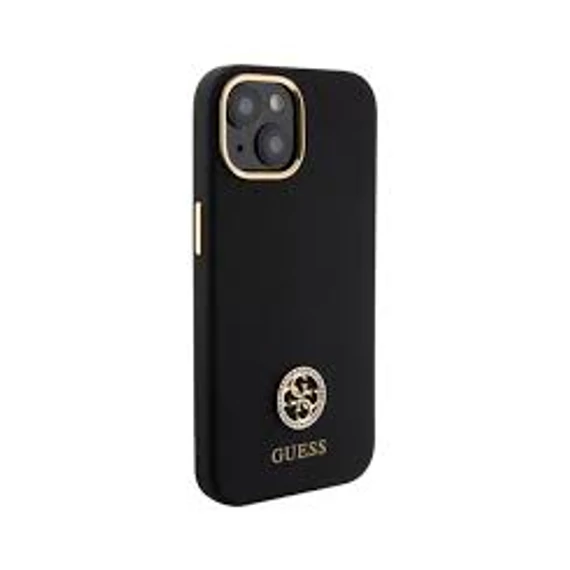 Guess tok Fekete Apple Iphone 15 Pro készülékhez GUHCP15LM4DGPK