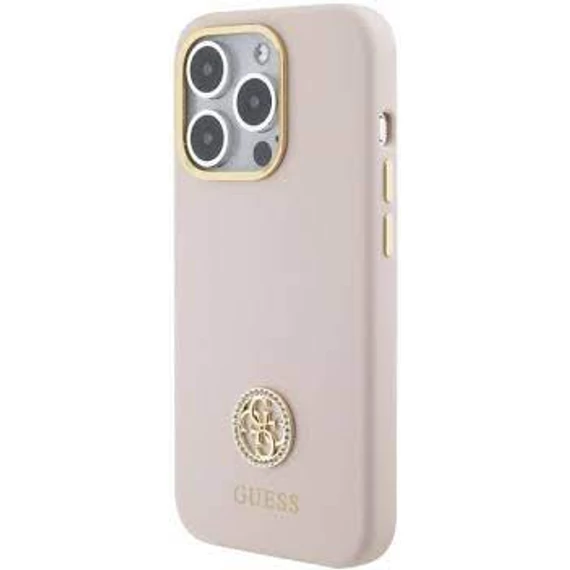 Guess tok Pink Apple Iphone 15 Pro készülékhez GUHCP15LM4DGPP