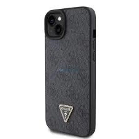 Guess tok Fekete Apple Iphone 15 Pro készülékhez GUHCP15LP4TDPK
