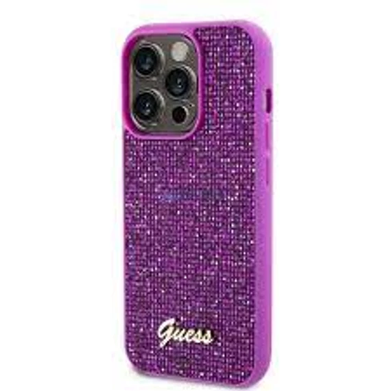 Guess tok Magenta Apple Iphone 15 Pro készülékhez GUHCP15LPSFDGSF