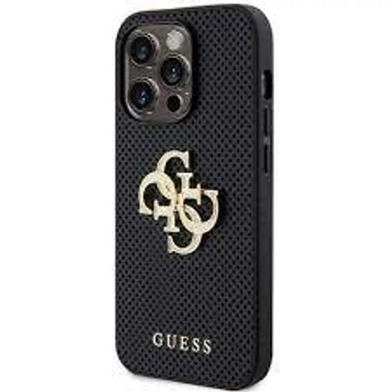 Guess tok Fekete Apple Iphone 15 Pro készülékhez GUHCP15LPSP4LGK