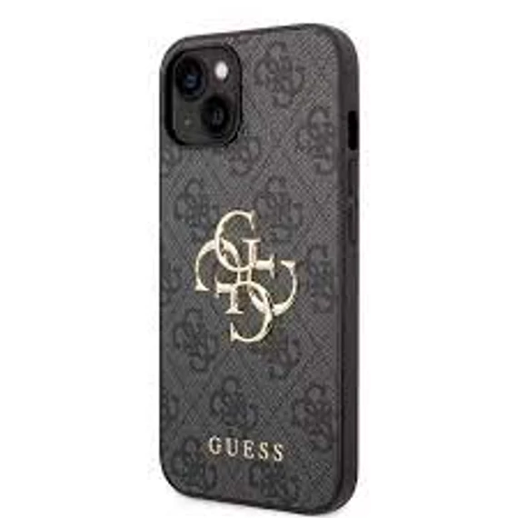 Guess tok Szürke Apple Iphone 15 Plus készülékhez GUHCP15M4GMGGR