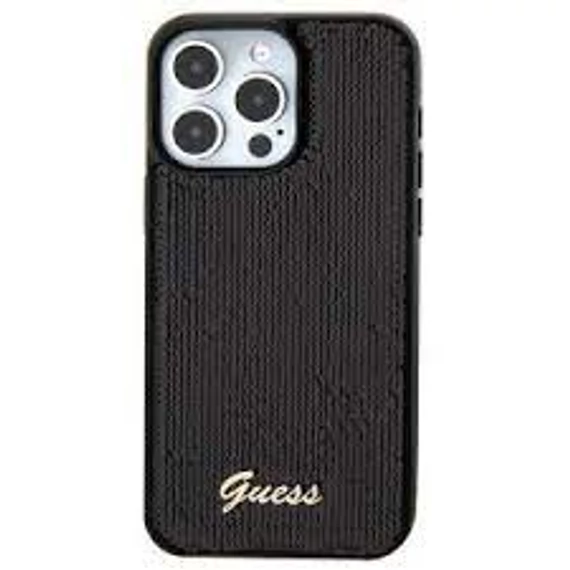 Guess tok Fekete Apple Iphone 15 Plus készülékhez GUHCP15MPSFDGSK