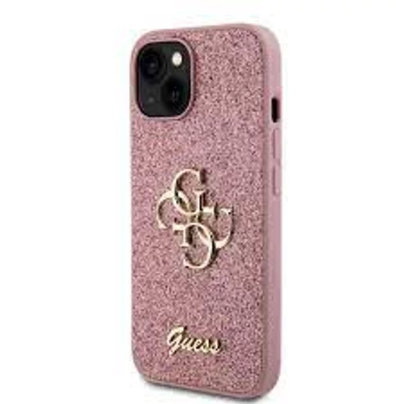 Guess tok Pink Apple Iphone 15 készülékhez GUHCP15SHG4SGP
