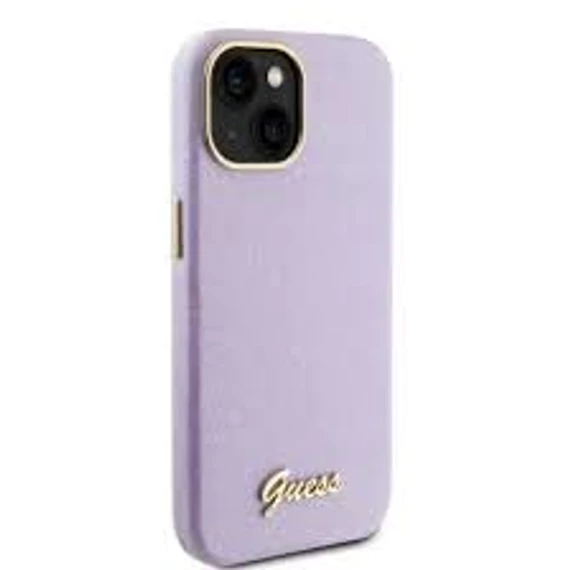 Guess tok Lila Apple Iphone 15 készülékhez GUHCP15SPGMCSL